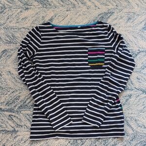 Boden Mixed Stripe Long Sleeve